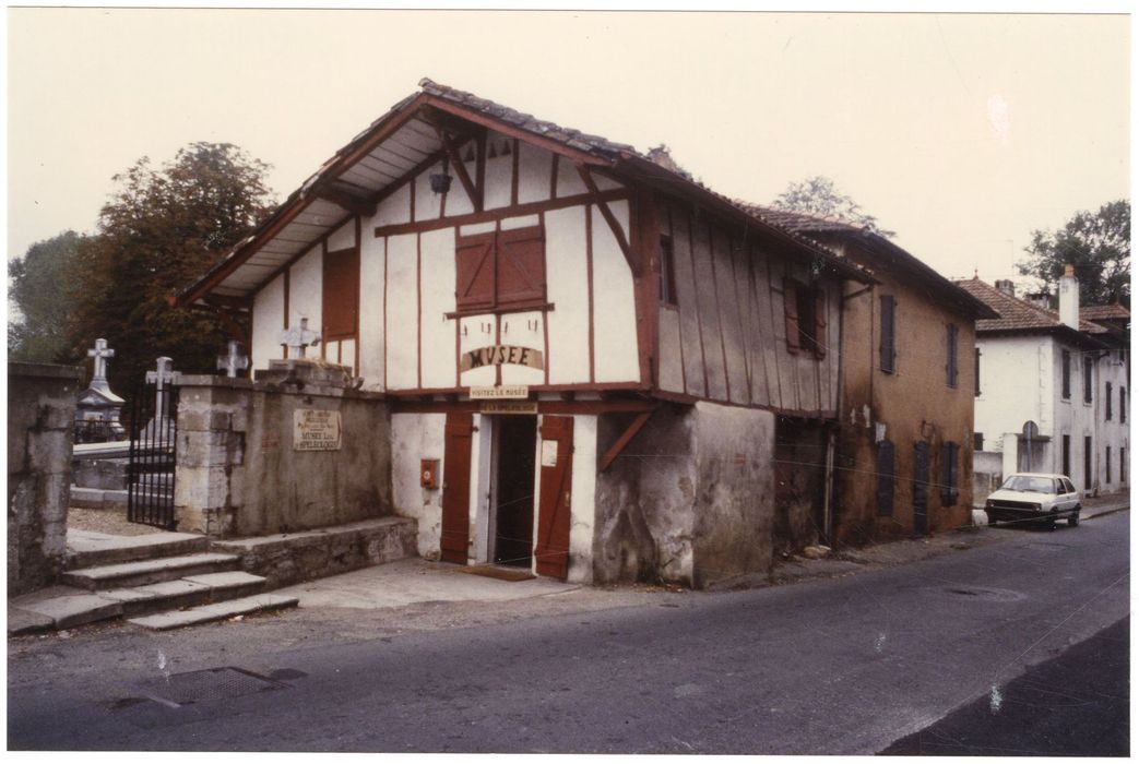 façades sud-est nord-est