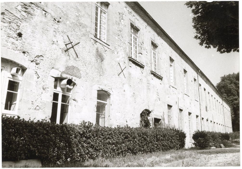 façade sud sur le parc