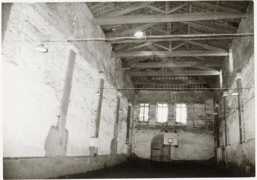 ancienne église abbatiale, nef