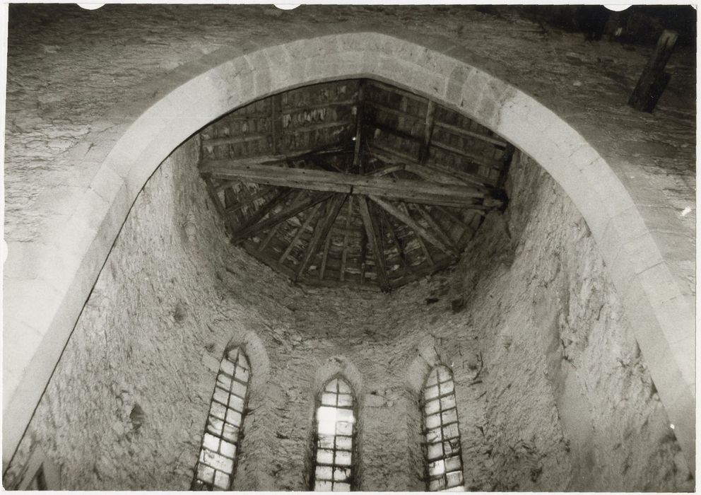 ancienne église abbatiale, abside