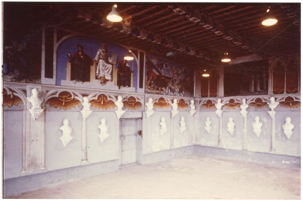 salle des Bustes, vue partielle