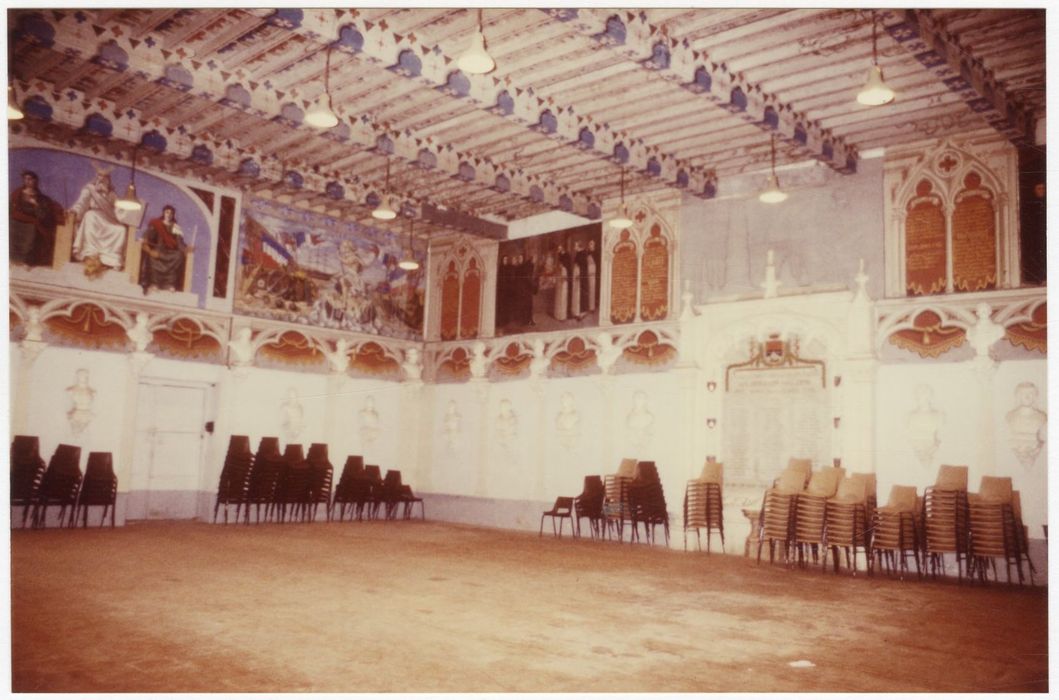 salle des Bustes, vue partielle
