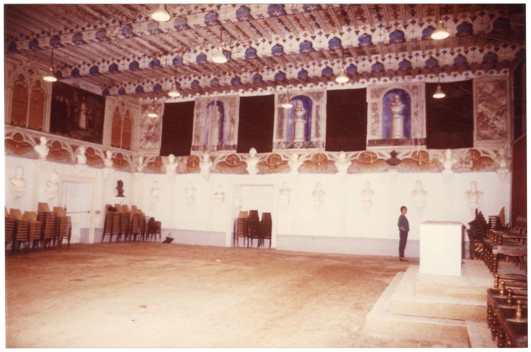 salle des Bustes, vue partielle