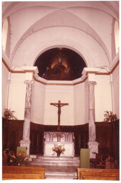 chapelle sud, choeur