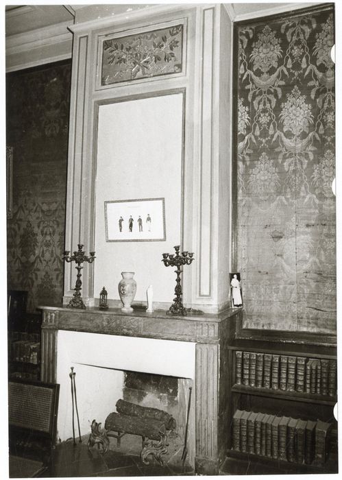appartement de « l’évêché », aile est, cheminée