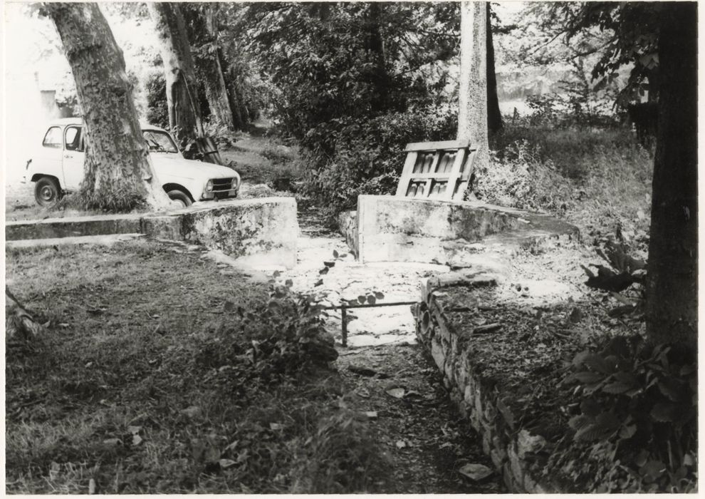 abreuvoir à chevaux