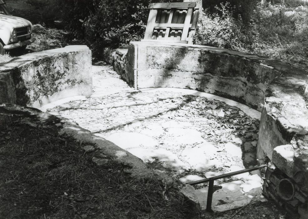 abreuvoir à chevaux