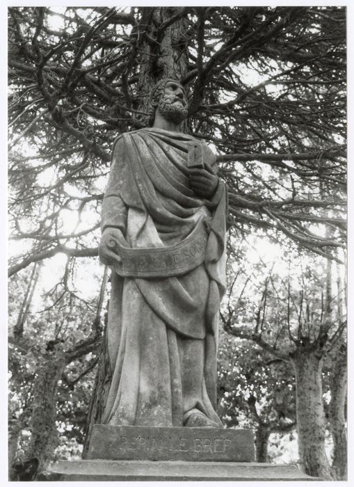 statue : Pépin le Bref