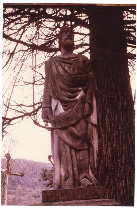 statue : Pépin le Bref