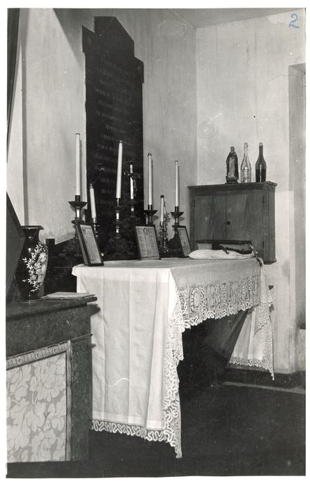chambre de Lacordaire, autel