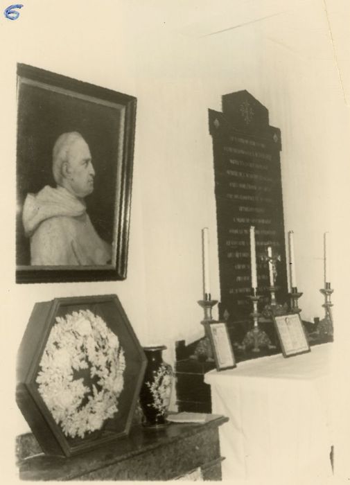 chambre de Lacordaire, vue partielle