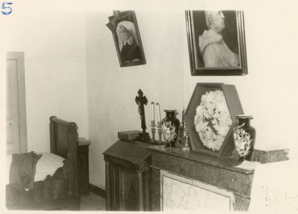 chambre de Lacordaire, vue partielle