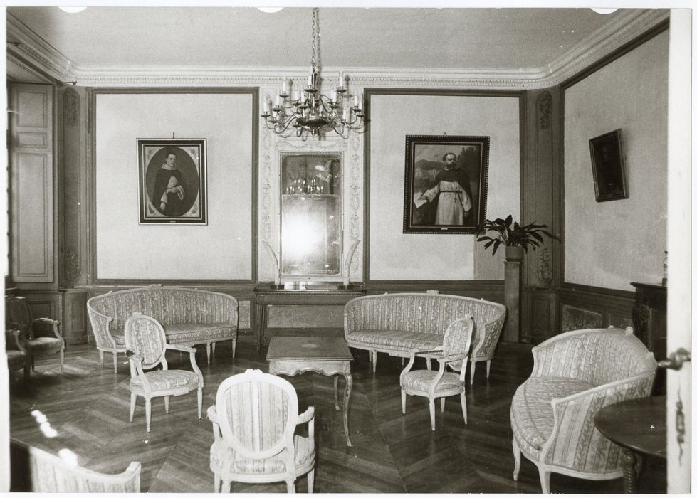 aile sud, rez-de-chaussée, salon dit « des Gobelins »
