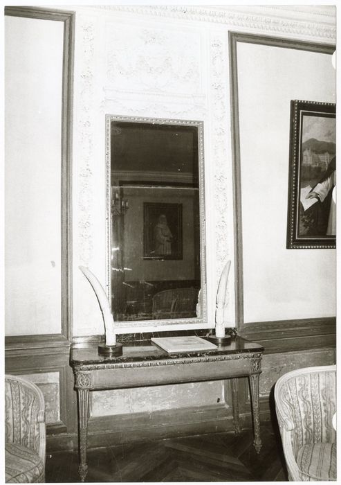 aile sud, rez-de-chaussée, salon dit « des Gobelins »