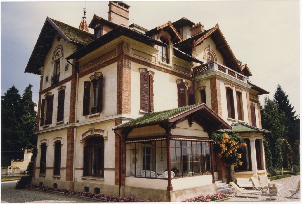 façades sud et ouest