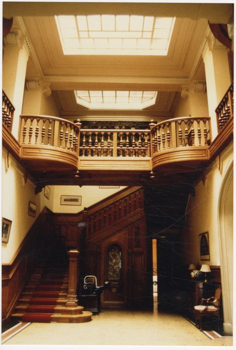 vestibule d’escalier