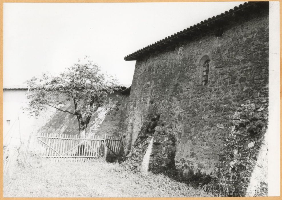 façade latérale nord