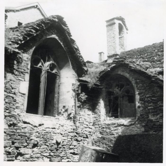 vue partielle d’une façades