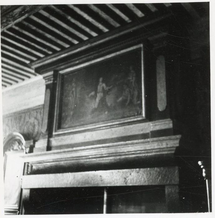 tableau : Martyre de saint Sigolène (le)