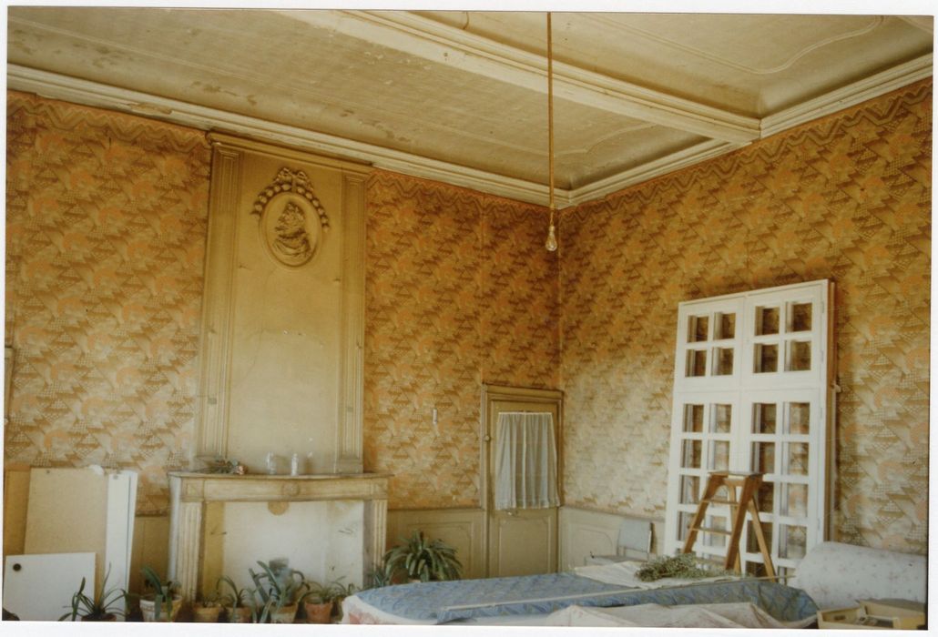 1er étage, appartement de l’abbesse, vue partielle