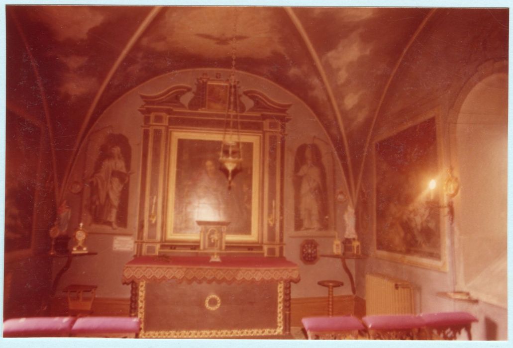 chapelle, vue partielle