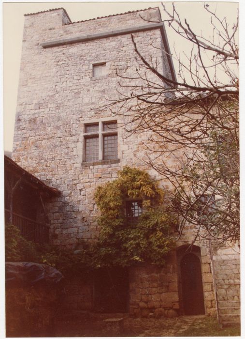 donjon, élévation sud-est