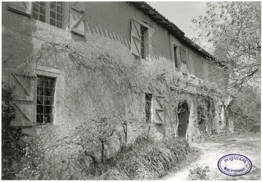 aile sud, façade sud-est