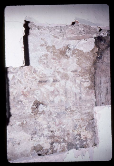 1er étage, peinture monumentale (fragment)
