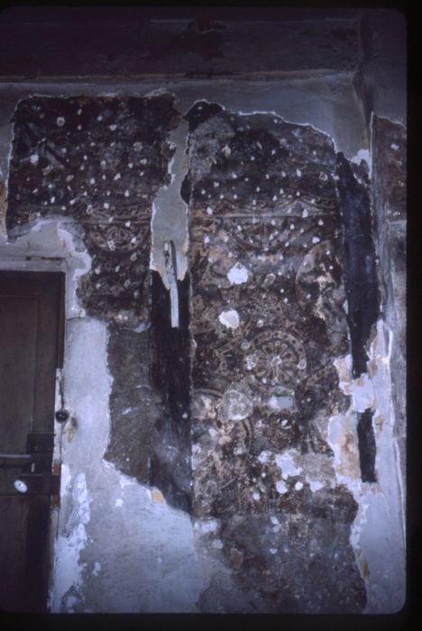 portail d’accès sud, vue partielle