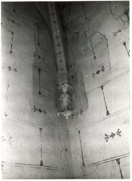 détail d’un culot sculpté