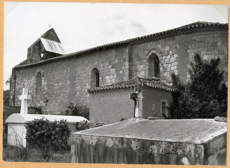 façade latérale sud