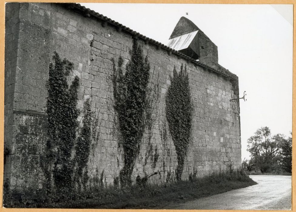 façade latérale nord