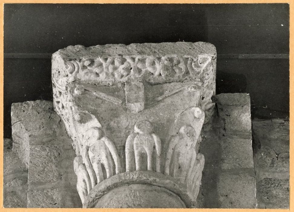 détail d’un chapiteau