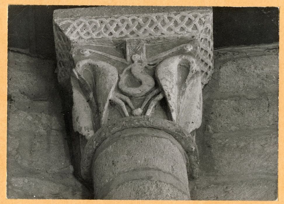 détail d’un chapiteau