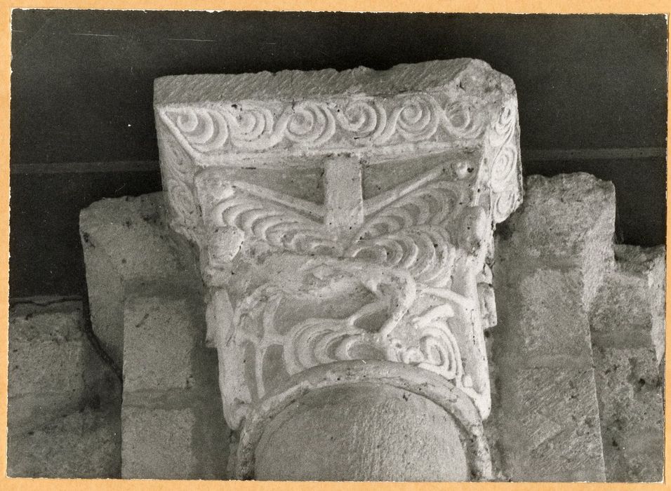 détail d’un chapiteau