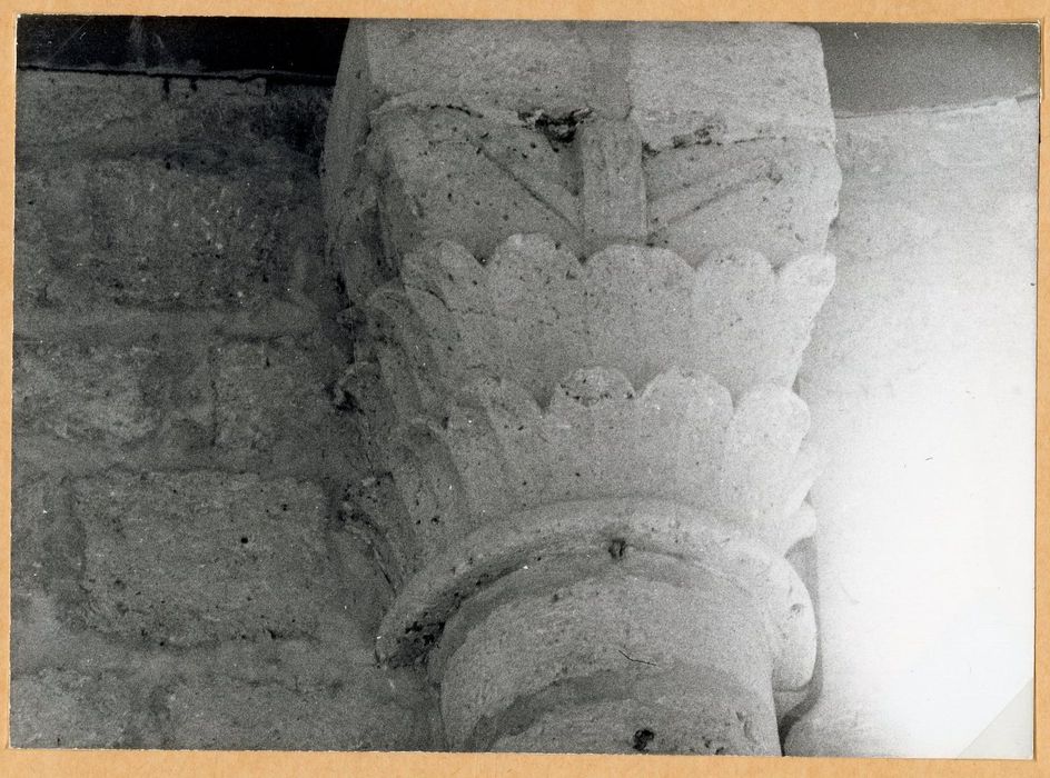 détail d’un chapiteau