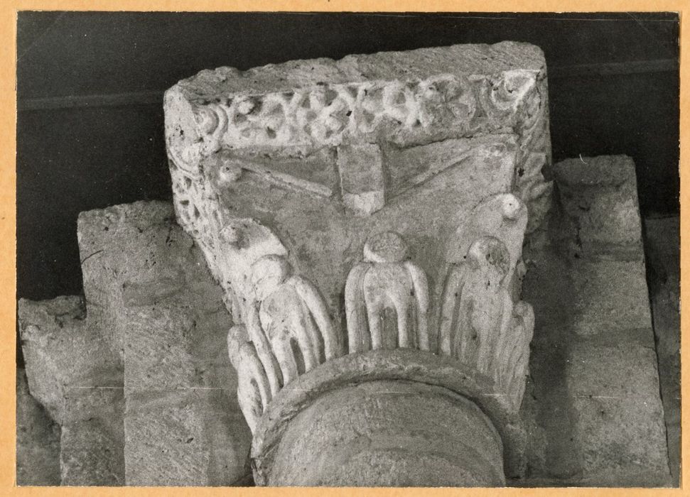 détail d’un chapiteau