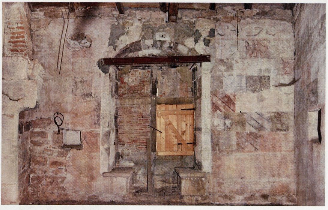 2e étage, peinture monumentale (photocopie numérisée), vue partielle