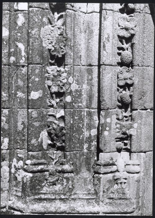 portail d’accès ouest, détail