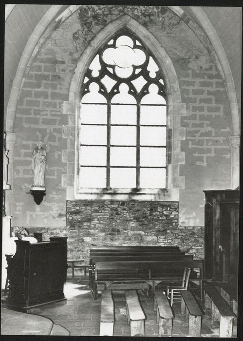 baie du transept sud