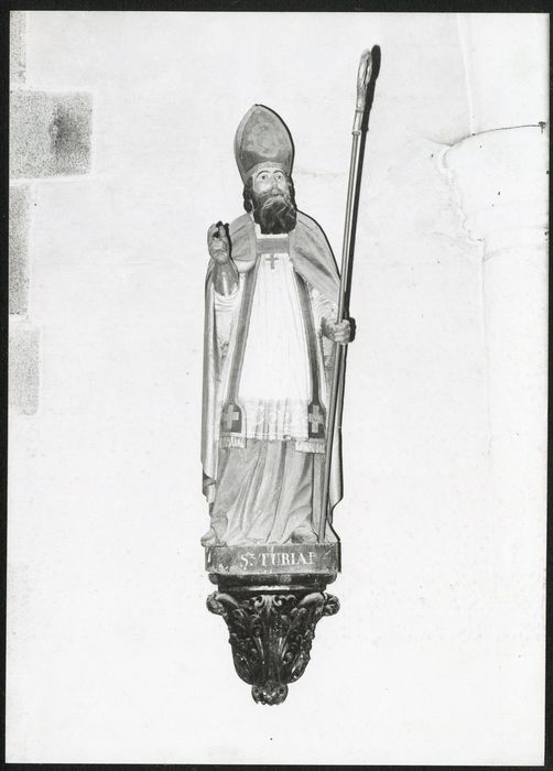 statue : Saint Thuriau