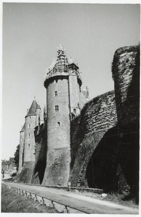 tours orientées au Sud-Ouest