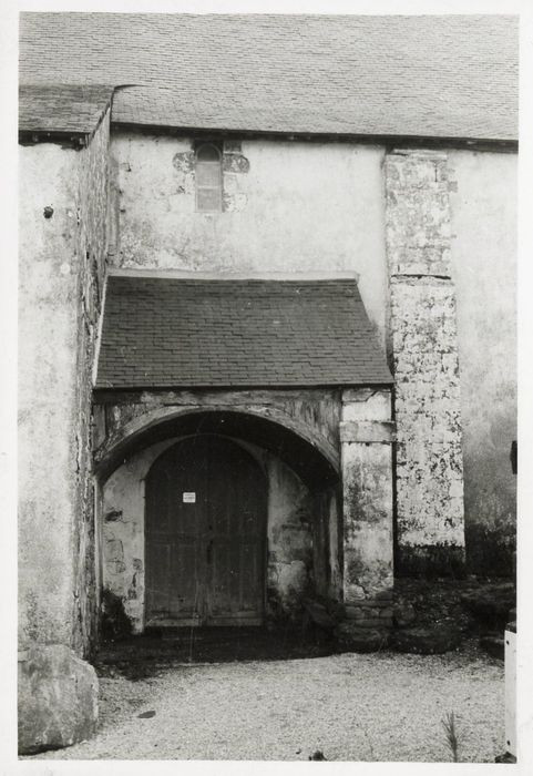 porche d’accès nord