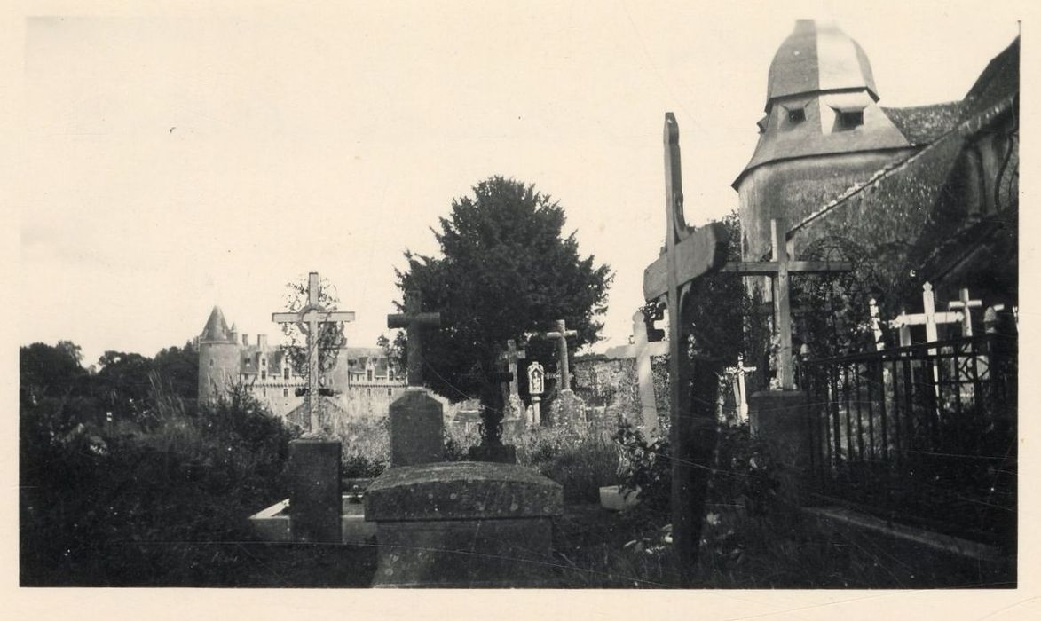 vue générale du cimetière