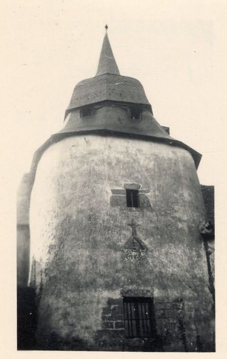 clocher, élévation nord