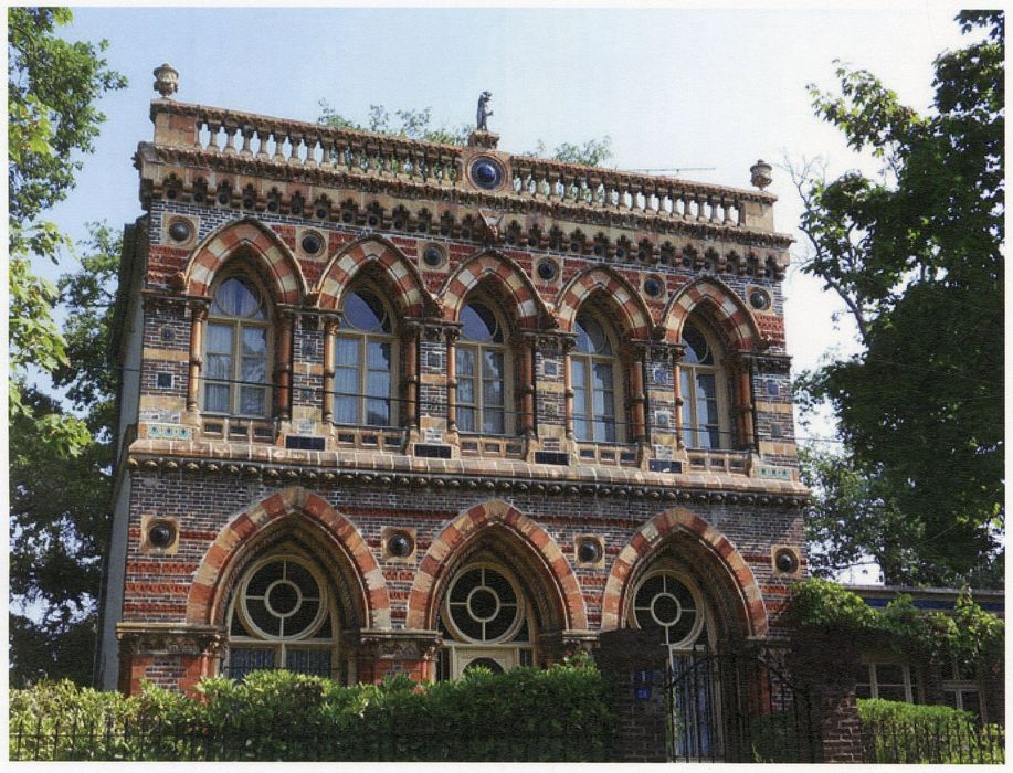 façade sur rue (photocopie numérisée)