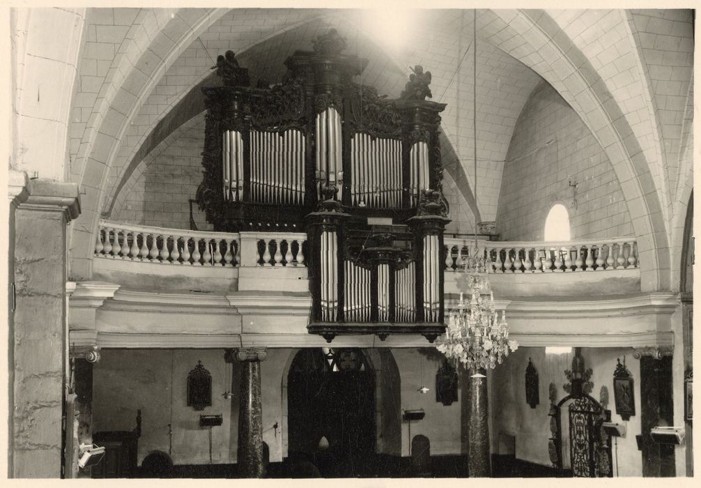 orgue de tribune