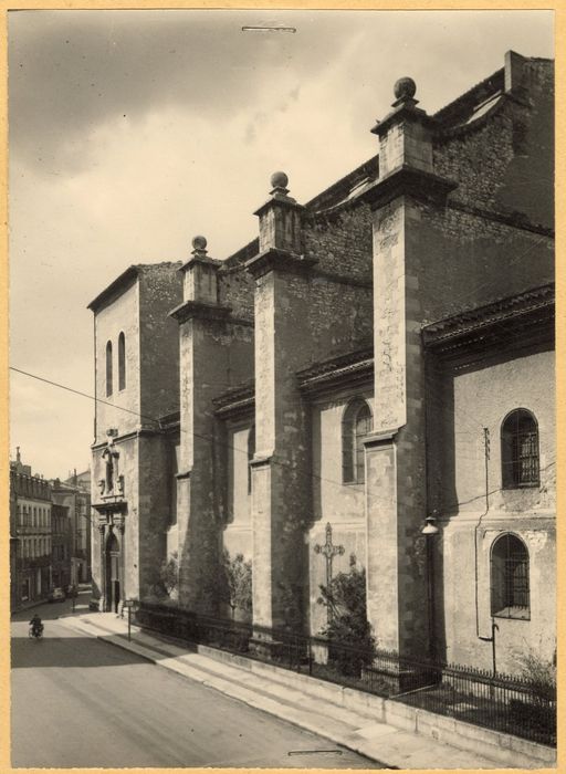 façade latérale sud