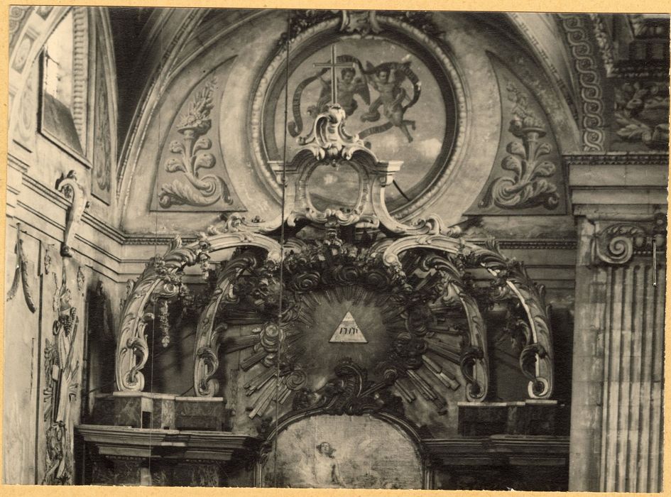 baldaquin du maître-autel