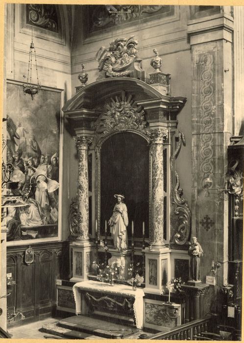 autel, retable latéral